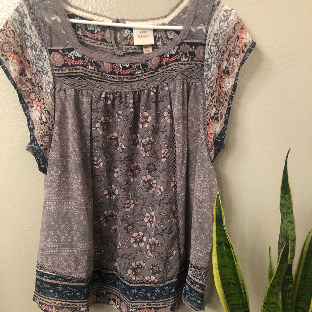 Knox Rose XXL Top